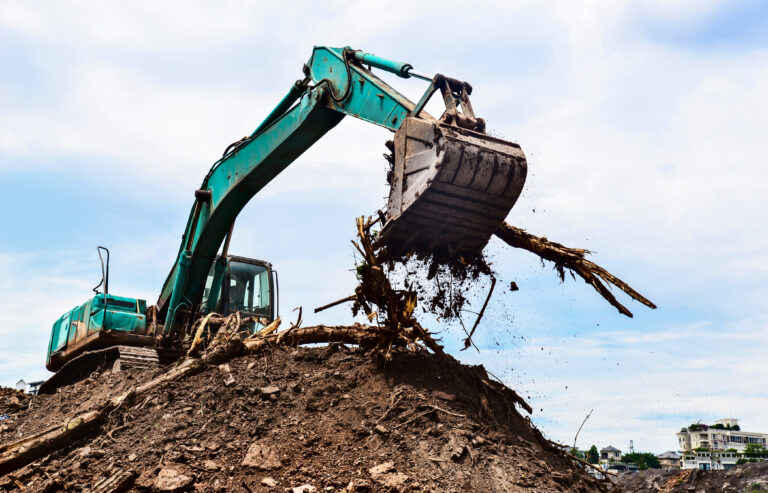 bulldozer-foreground